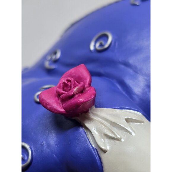 Novelty Sassy Pig Diva Piggy Bank- VTG 90s- Read Description - Picture 14 of 16